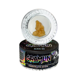 Gramlin Alien OG Live Rosin