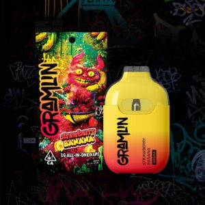 Gramlin Strawberry Banana Distillate