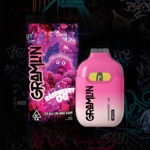 Gramlin Raspberry OG Distillate
