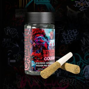 Gramlin Strawberry Cough Pre-rolls