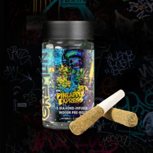 Gramlin Pineapple Express Pre-rolls