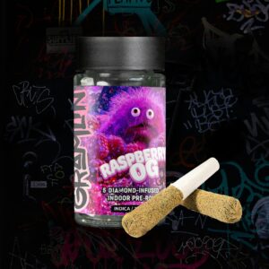 Gramlin Raspberry OG Pre-rolls