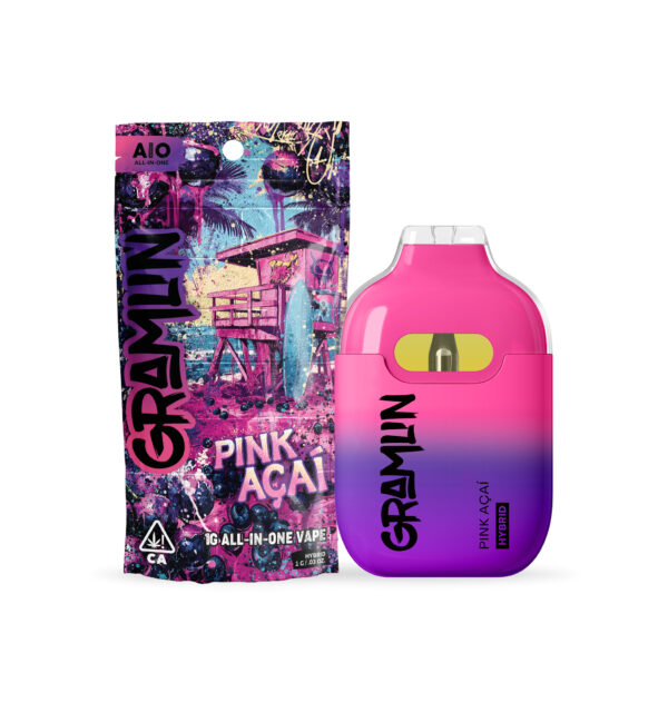 Gramlin Pink Açaí Vape