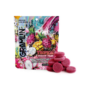 Gramlin Tropical Dragon Gummies