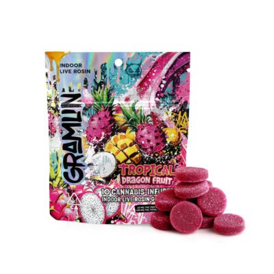 Gramlin Tropical Dragon Gummies