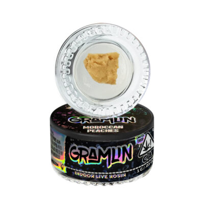 Gramlin Moroccan Peaches Live Rosin