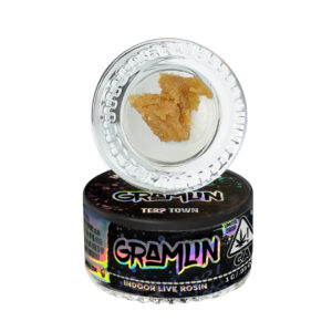 Gramlin Terp Town Live Rosin