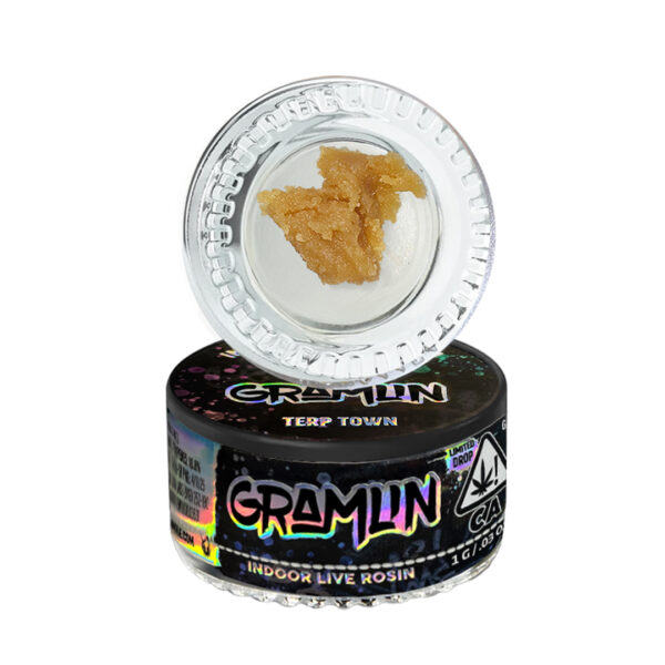 Gramlin Terp Town Live Rosin