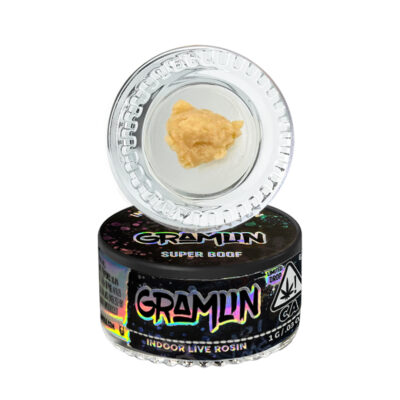 Gramlin Super Boof Live Rosin